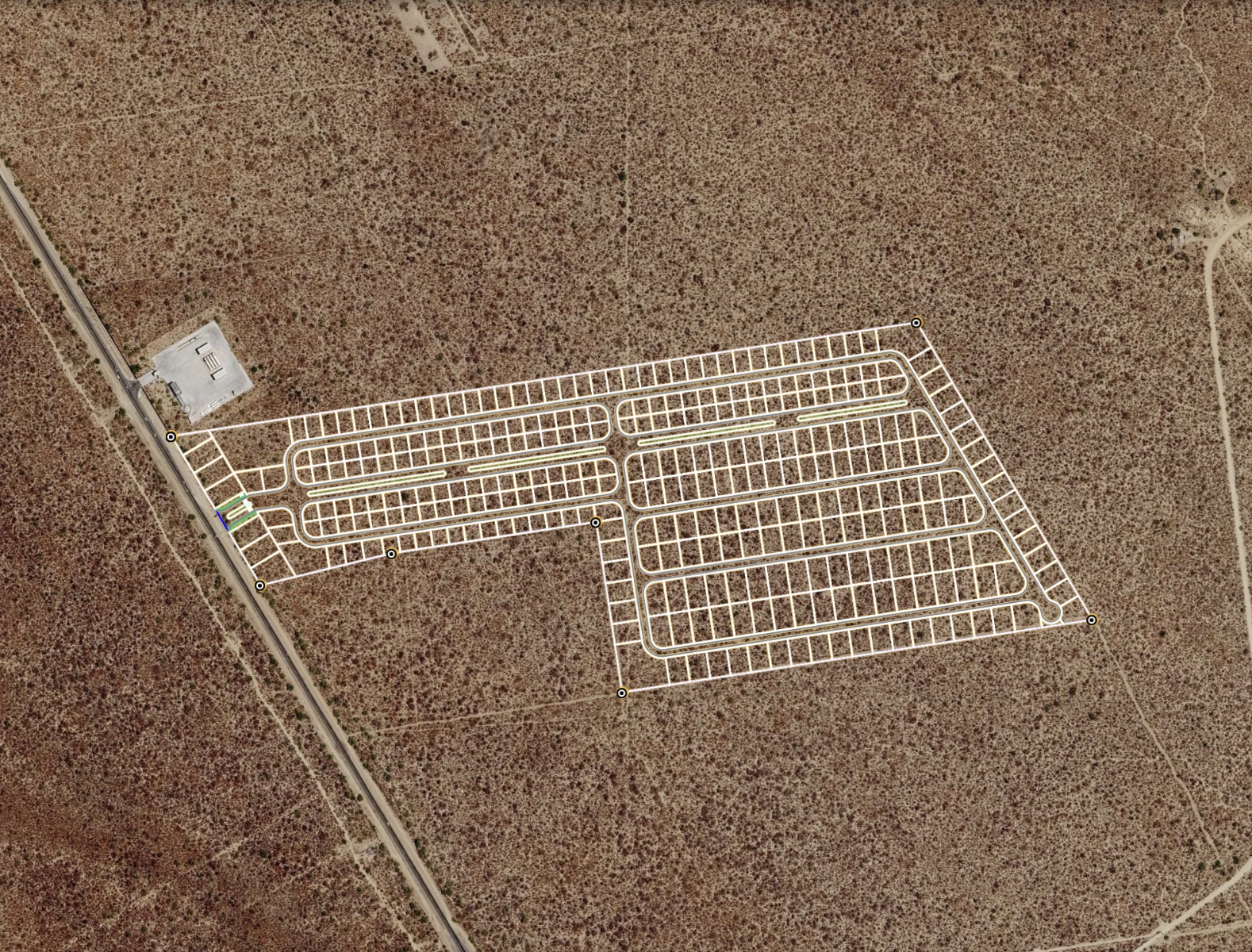 Predio del proyecto NOVOTECH SI NOW Los Cabos Aeropuerto